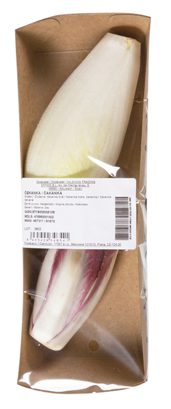 Čekanka mix čerstvá 2 ks