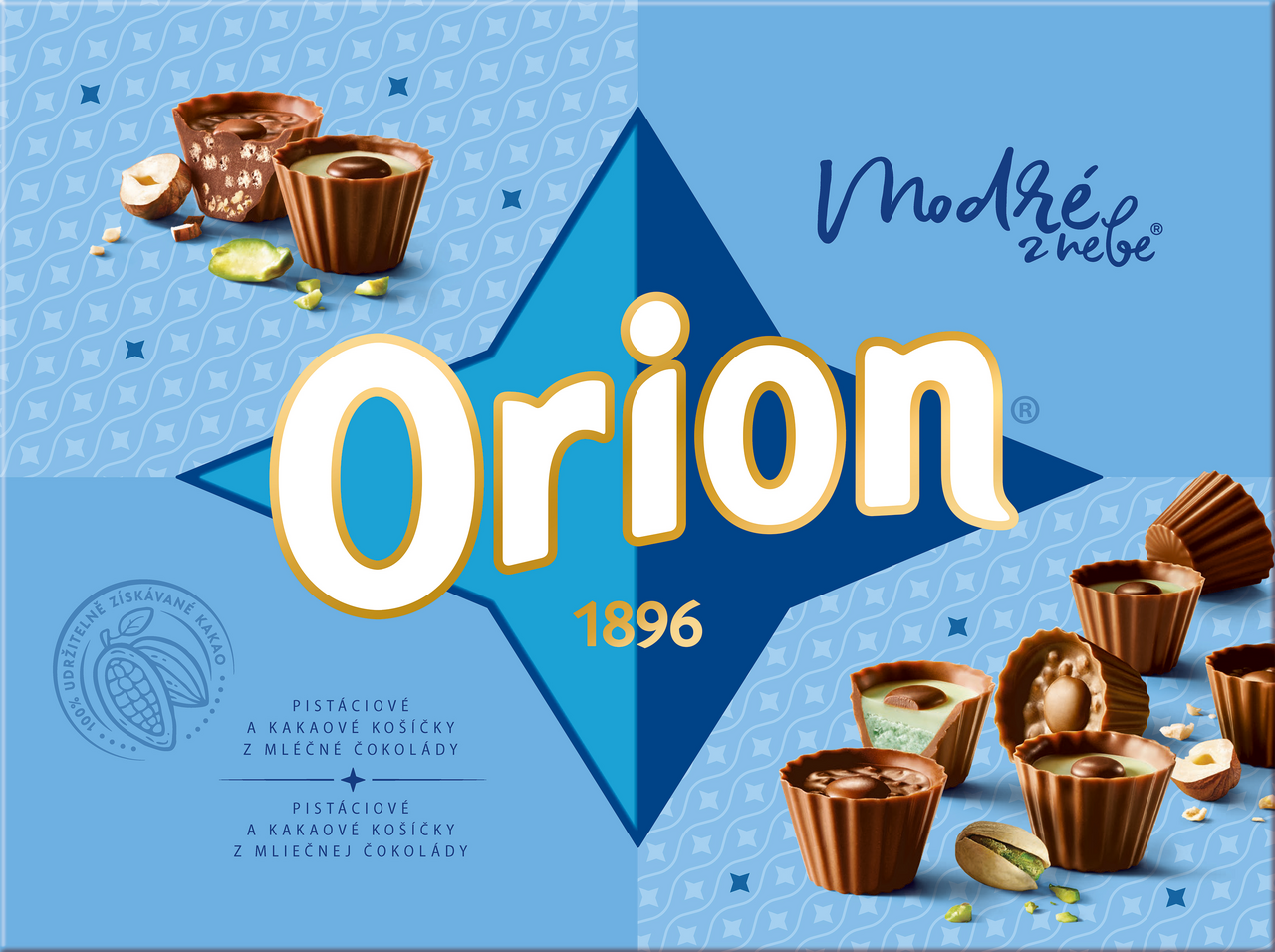 Orion košíčky 140 g