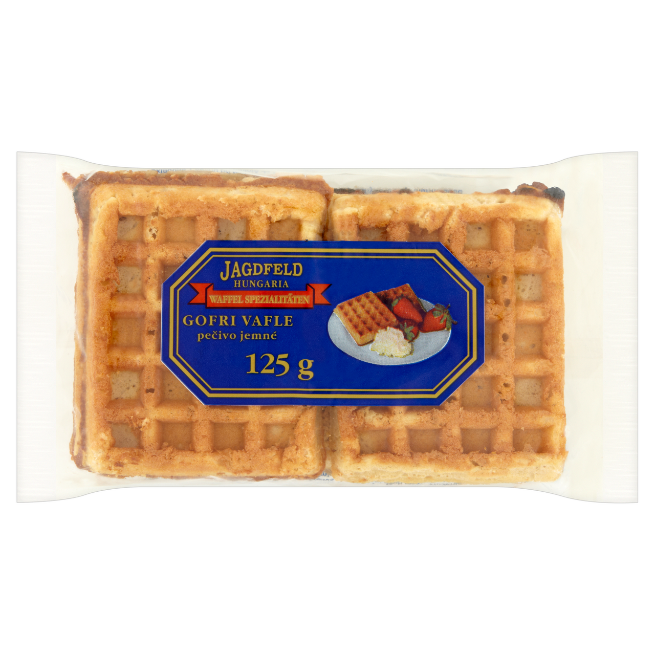 Gofri Vafle vaječné 21 x 125 g