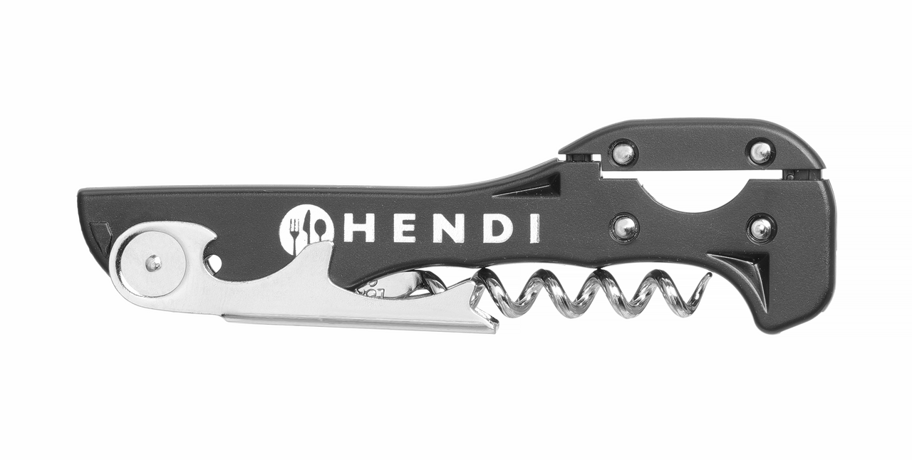 HENDI Otvírák 3Fun Cutt 13 cm nerez/ ABS 1 ks