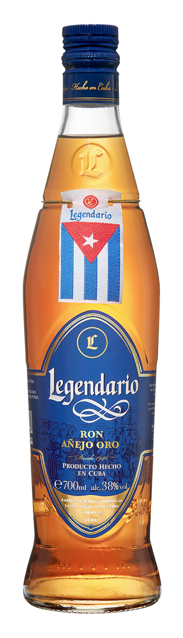Legendario Anejo Oro 38 % 700 ml