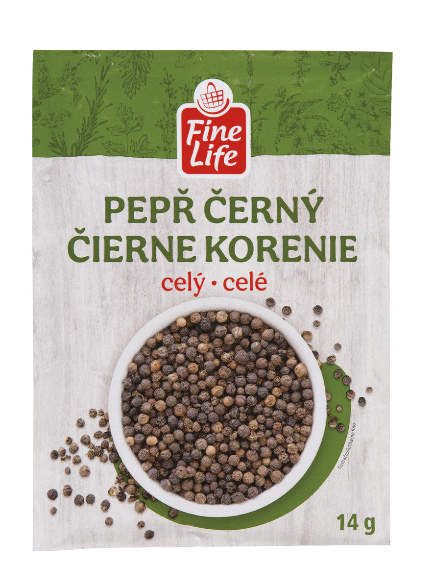 FL PEPŘ ČERNÝ CELÝ 14g