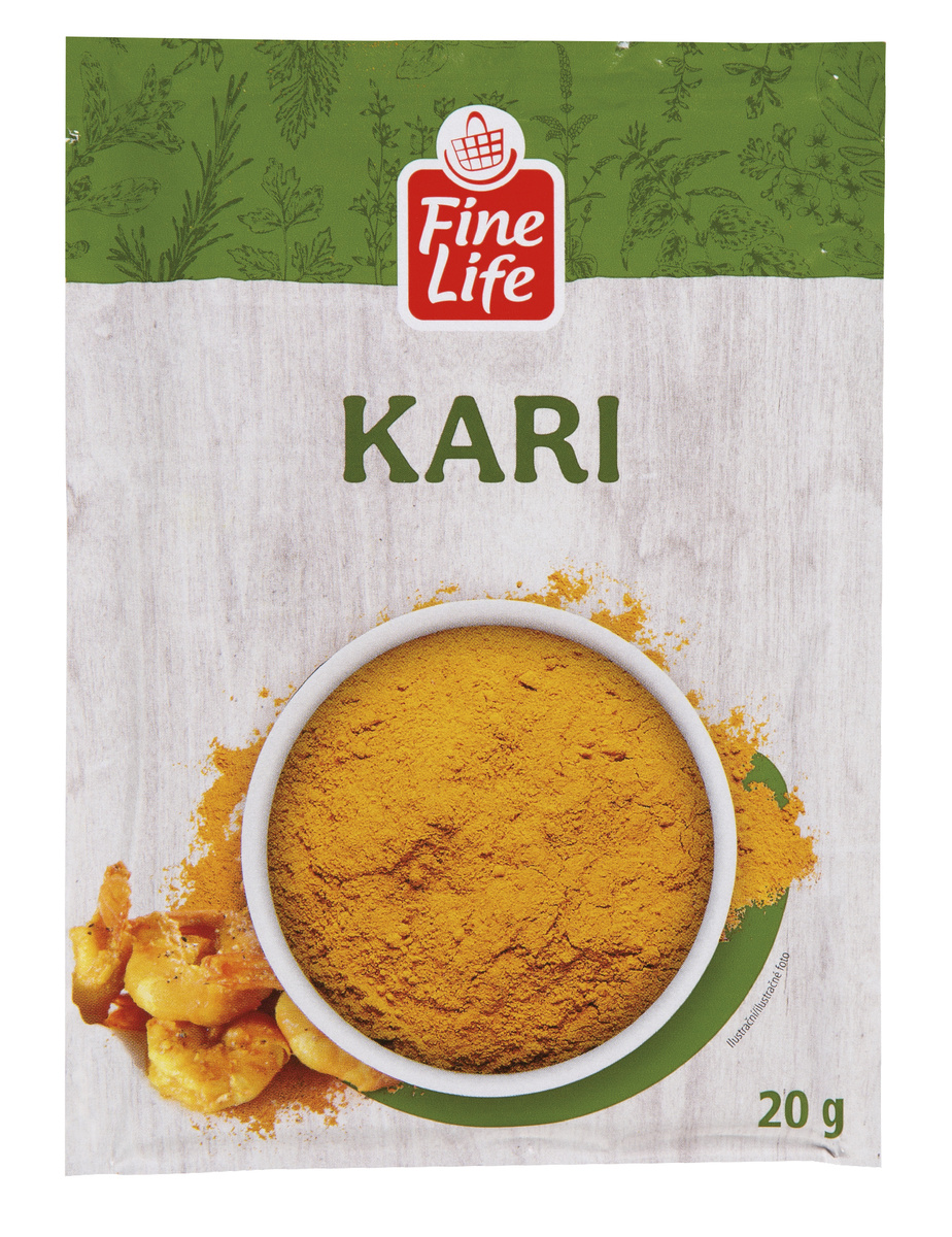 Fine Life Kari Indické 20 g