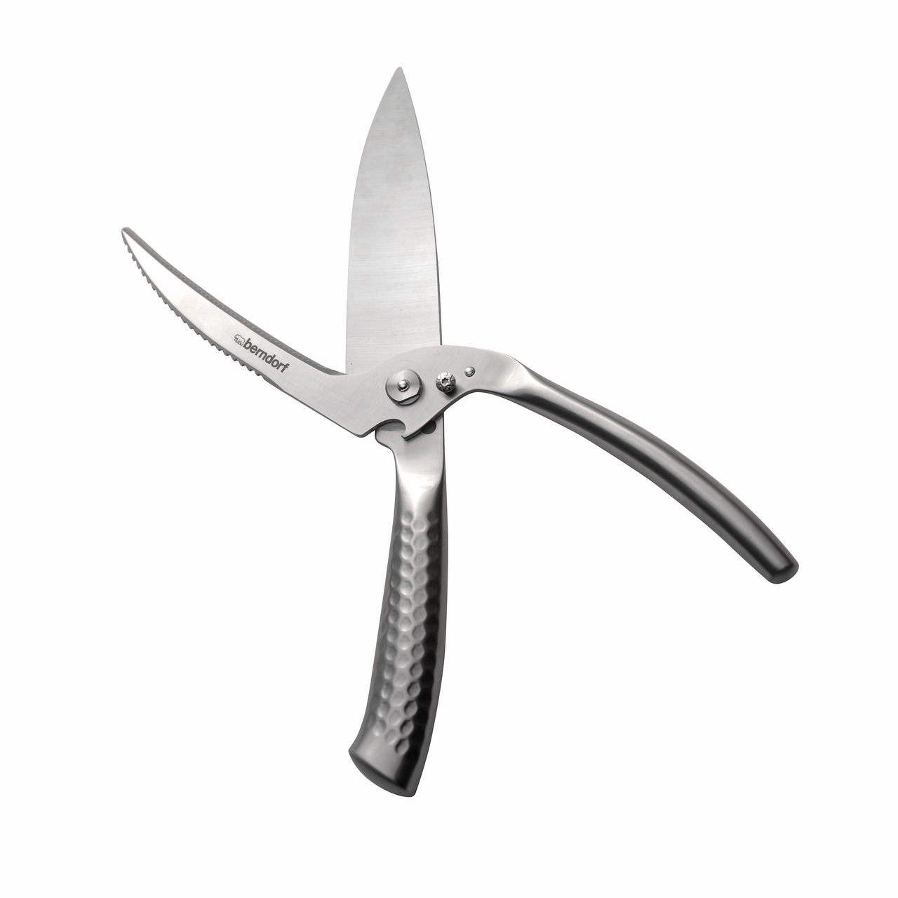 BERNDORF Nůžky na drůbež nerez 1 ks