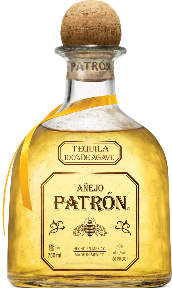 Patron Anejo 40 % 700 ml