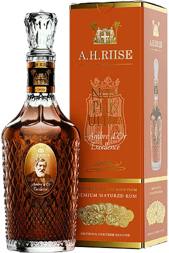 A.H.RIISE Non Plus Ultra Ambre d´Or Excellence 42 % 700 ml