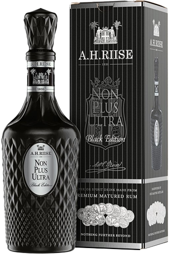 A.H.RIISE Non Plus Ultra Black Edition 42 % 700 ml