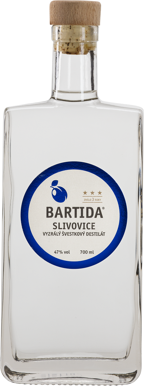 BARTIDA Slivovice 47 % 700 ml