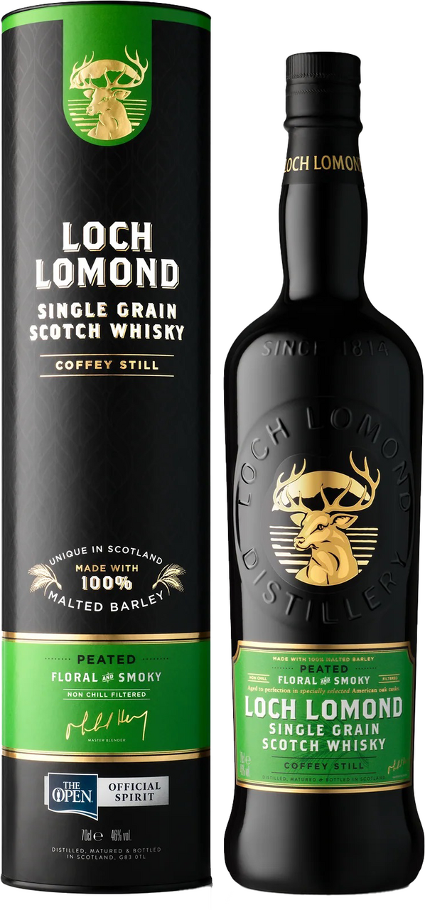 Loch Lomond Peated 46 % 700 ml