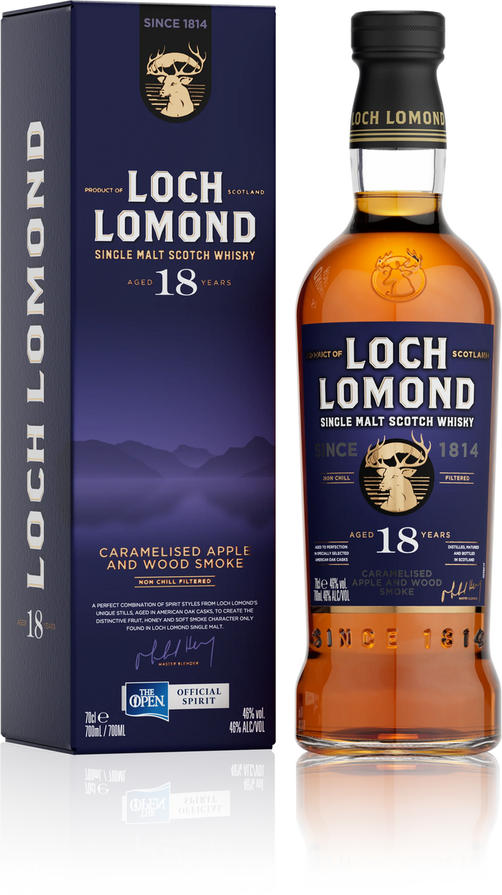 LOCH LOMOND 18yo 46 % 700 ml