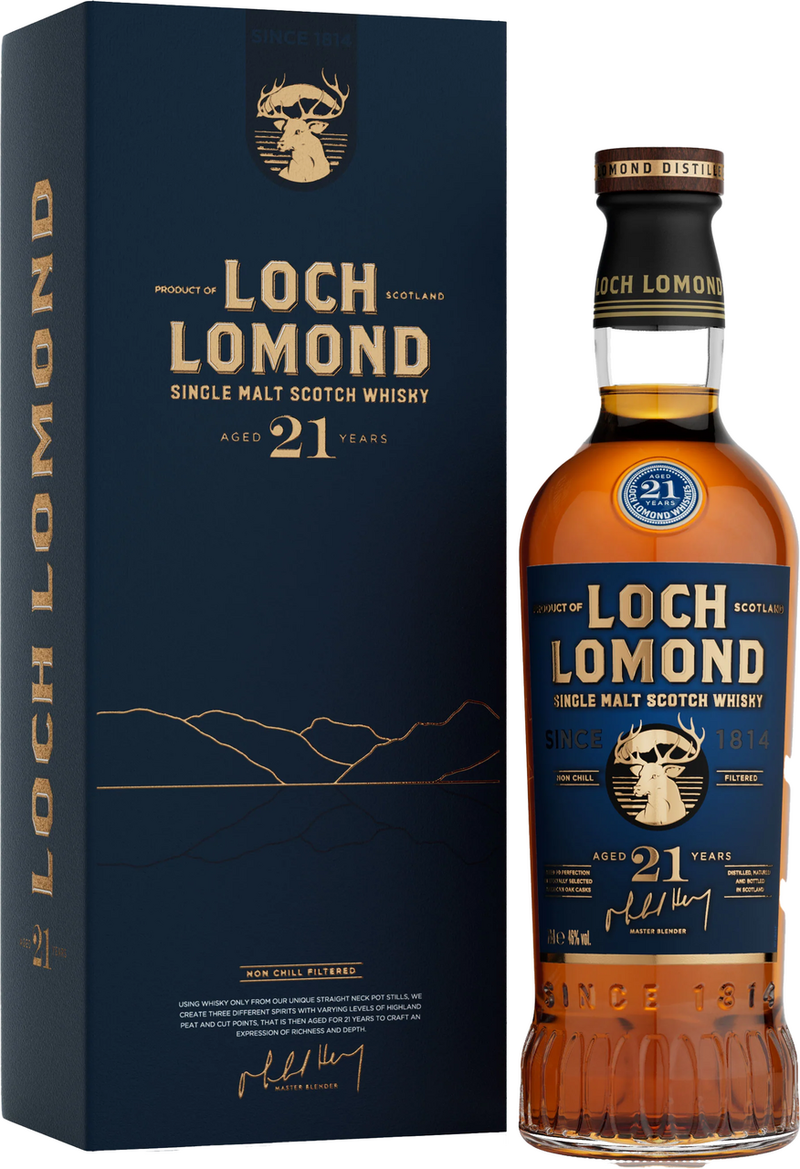 LOCH LOMOND 21yo 46 % 700 ml