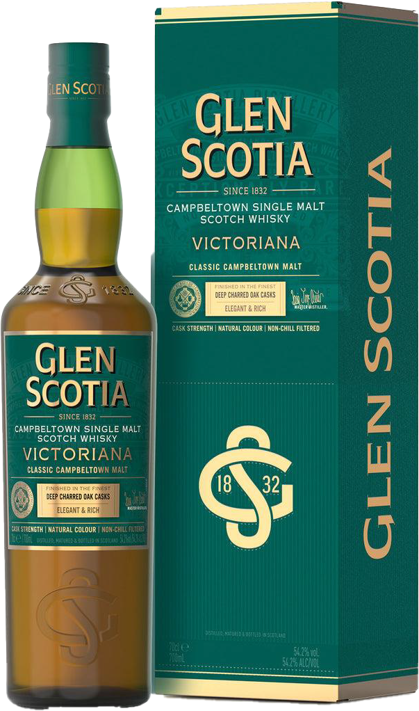 Glen Scotia Victoriana 54,2 % 700 ml