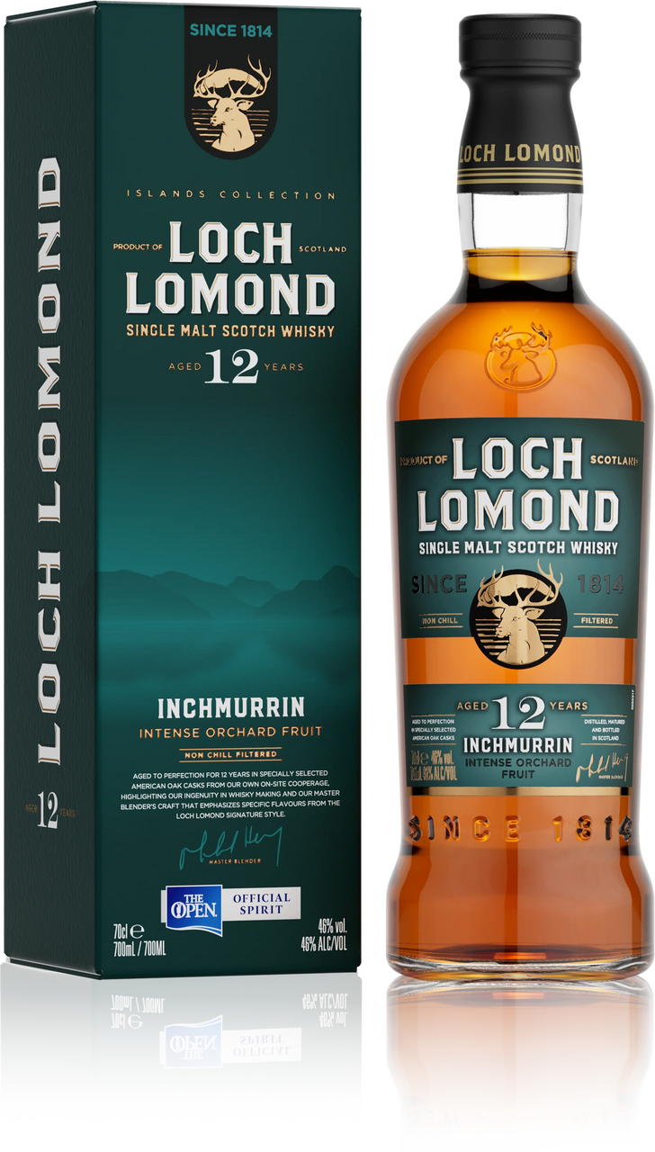 Loch lomond Inchmoan 12 yo 46 % 700 ml