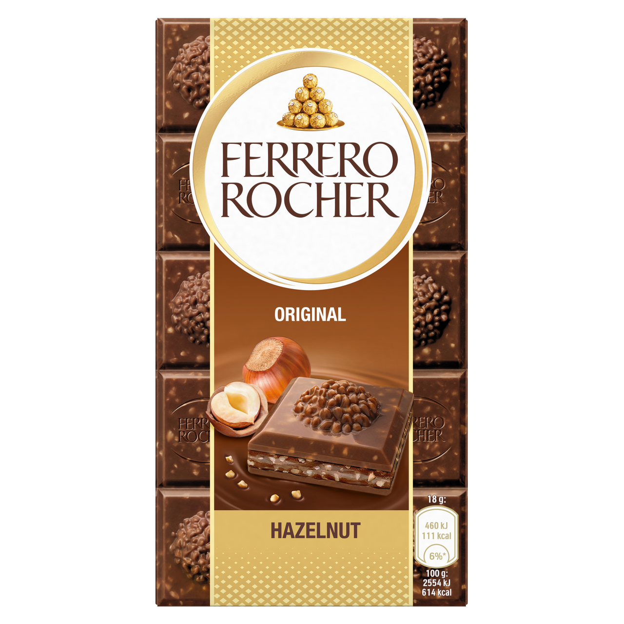 FERRERO ROCHER Tabulka mléčná 90 g