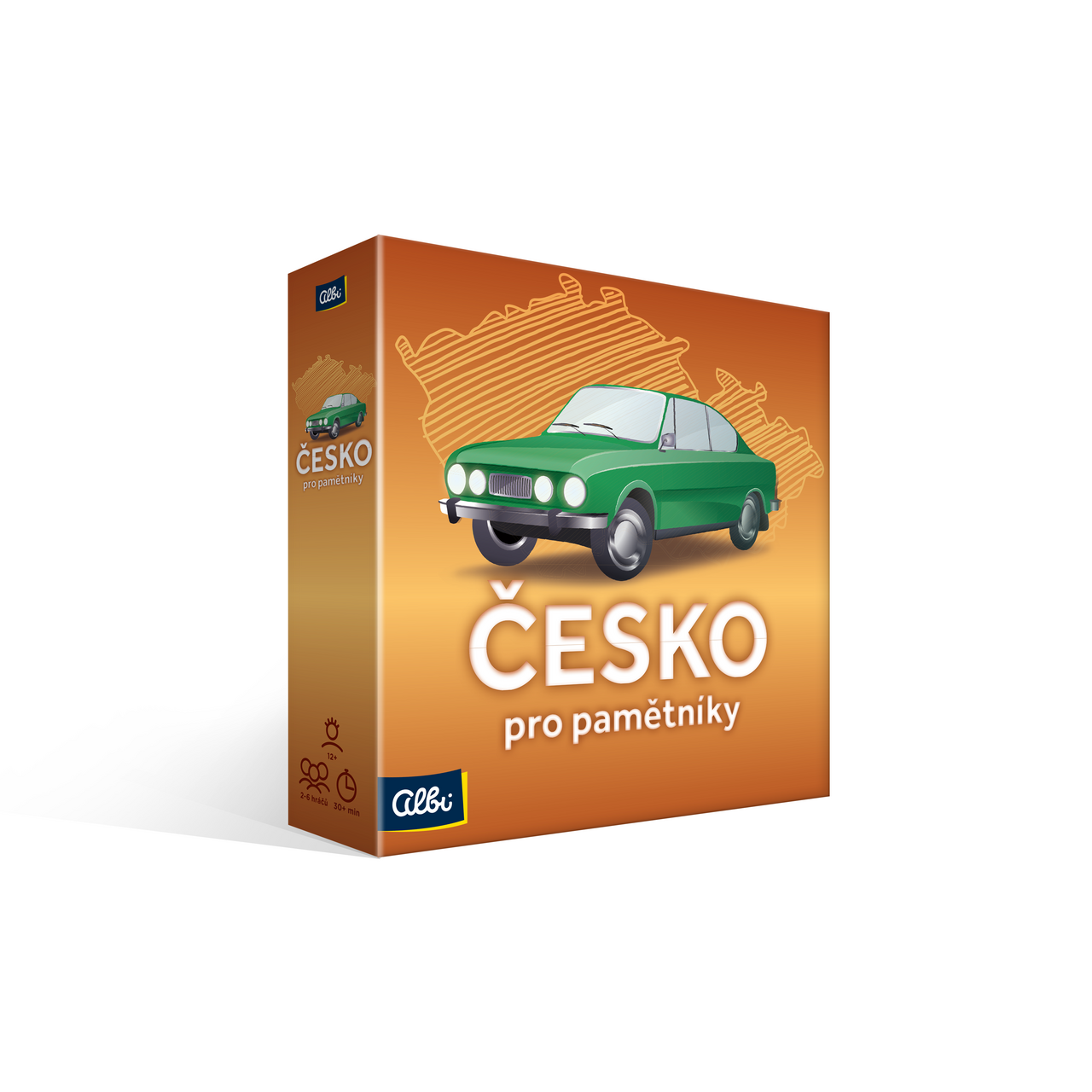 Česko pro pamětníky 1 ks