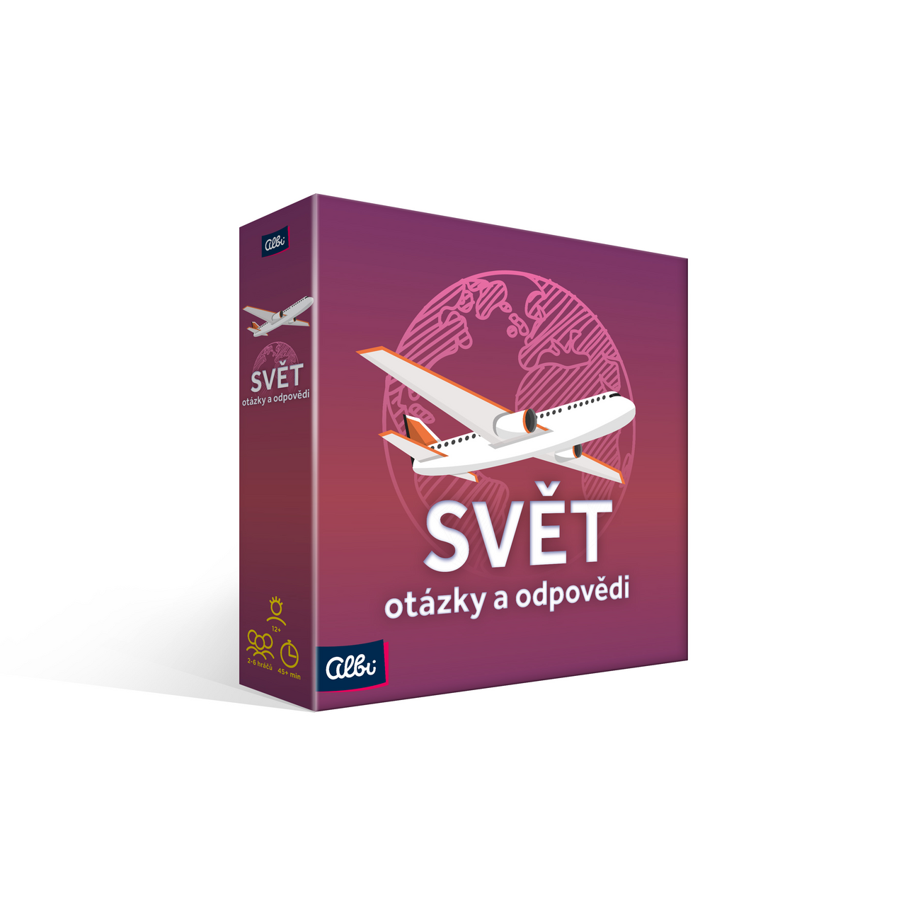 Svět - otázky a odpovědi 1 ks