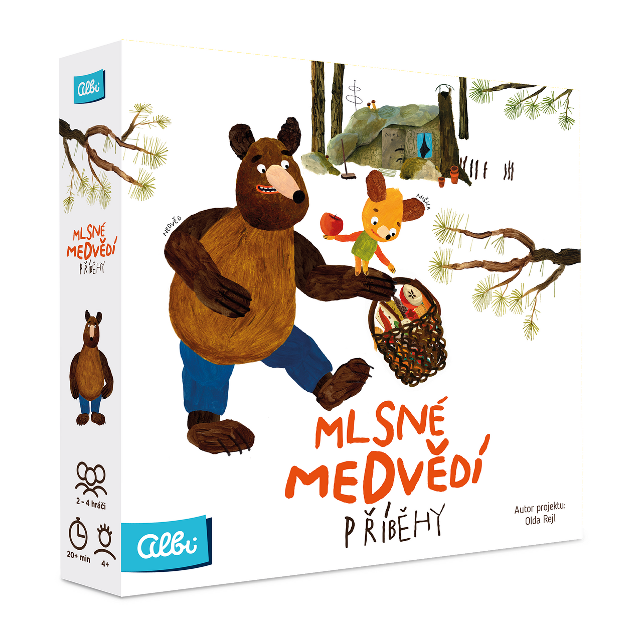 Mlsné medvědí příběhy hry 1 ks