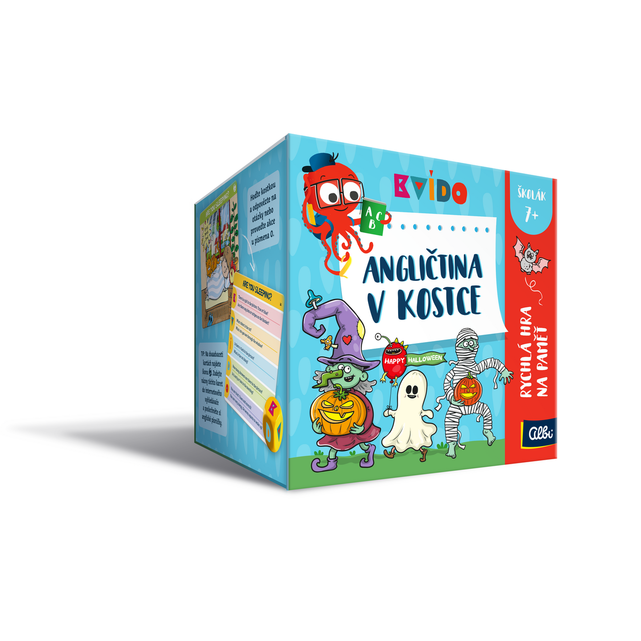 Kvído - Angličtina v kostce 1 ks