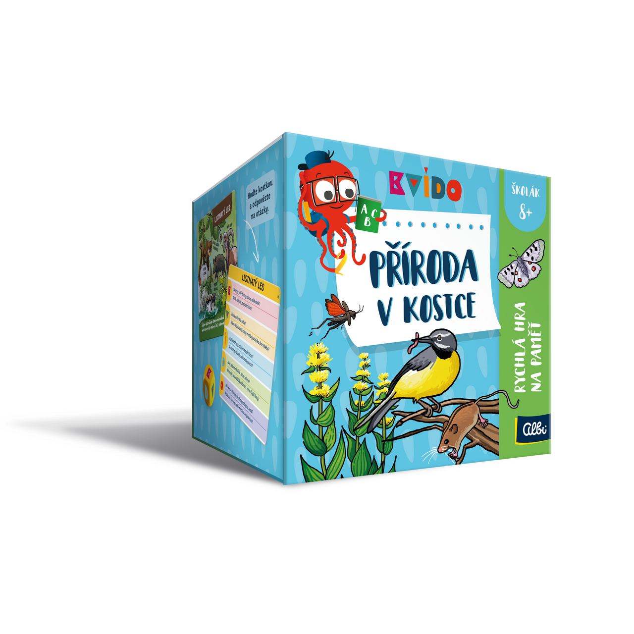 Kvído - Příroda v kostce 1 ks