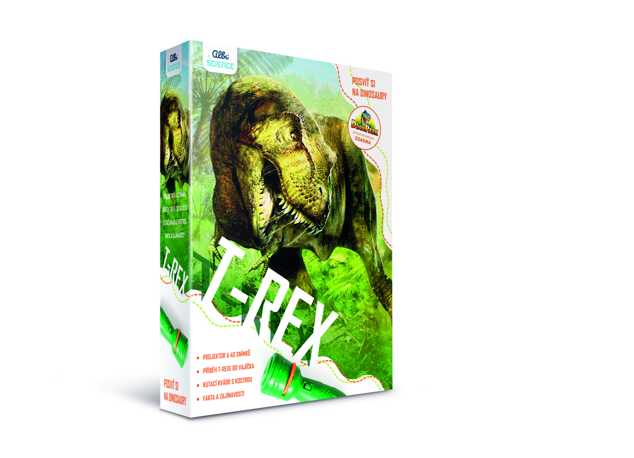Dinosauři - T-Rex 1 ks