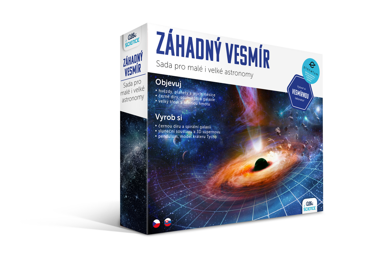 Záhadný vesmír 1 ks