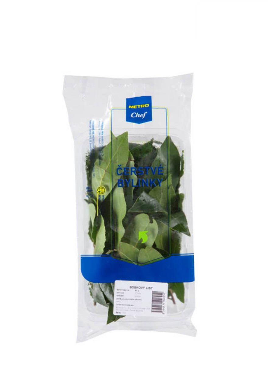METRO Chef Bobkový list čerstvý 50 g