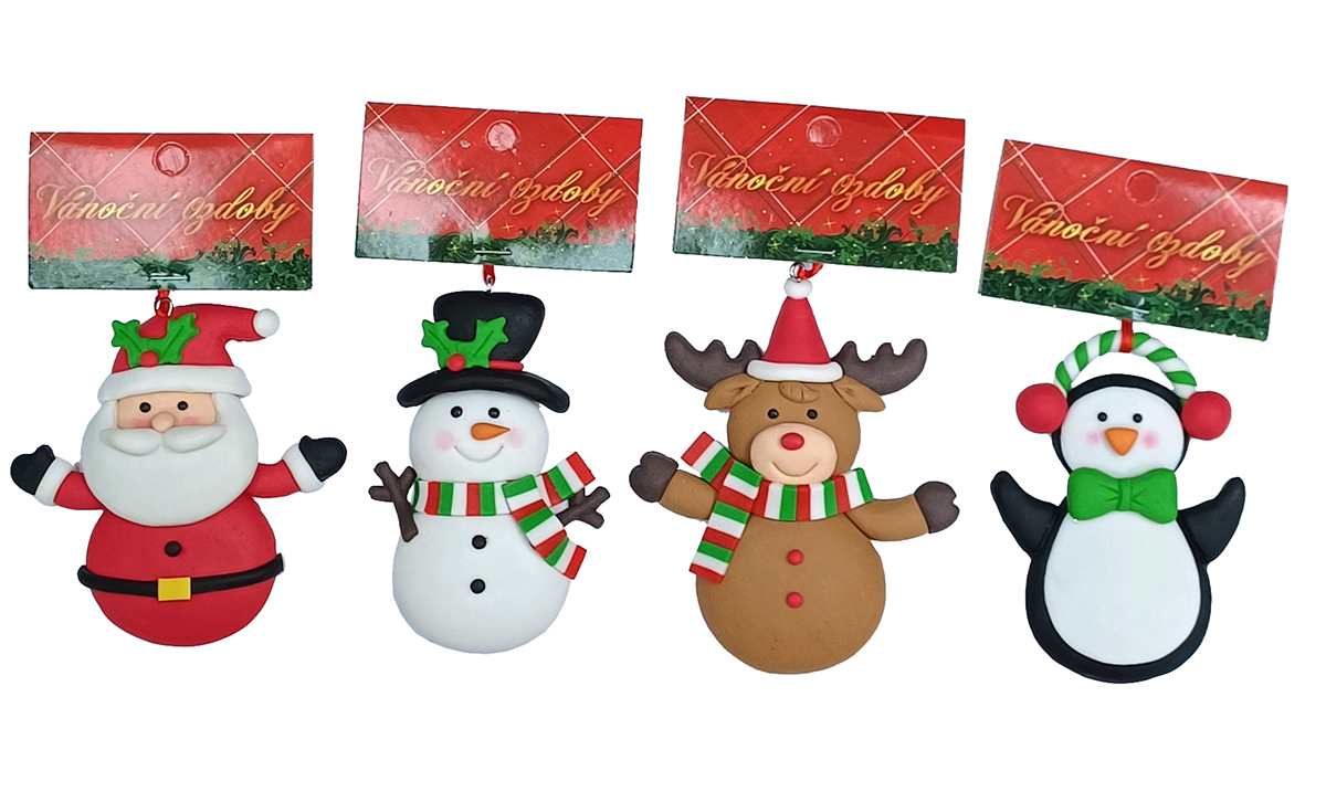 Závěsná dekorace 211454 1 ks