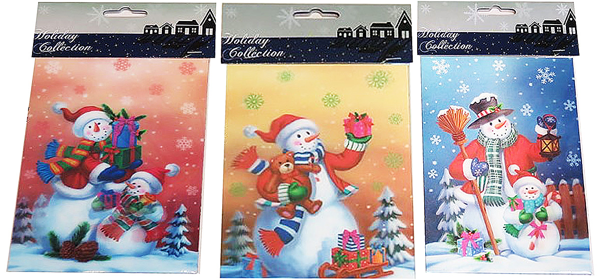 Flexio Vánoční magnet 3D 211092 1 ks