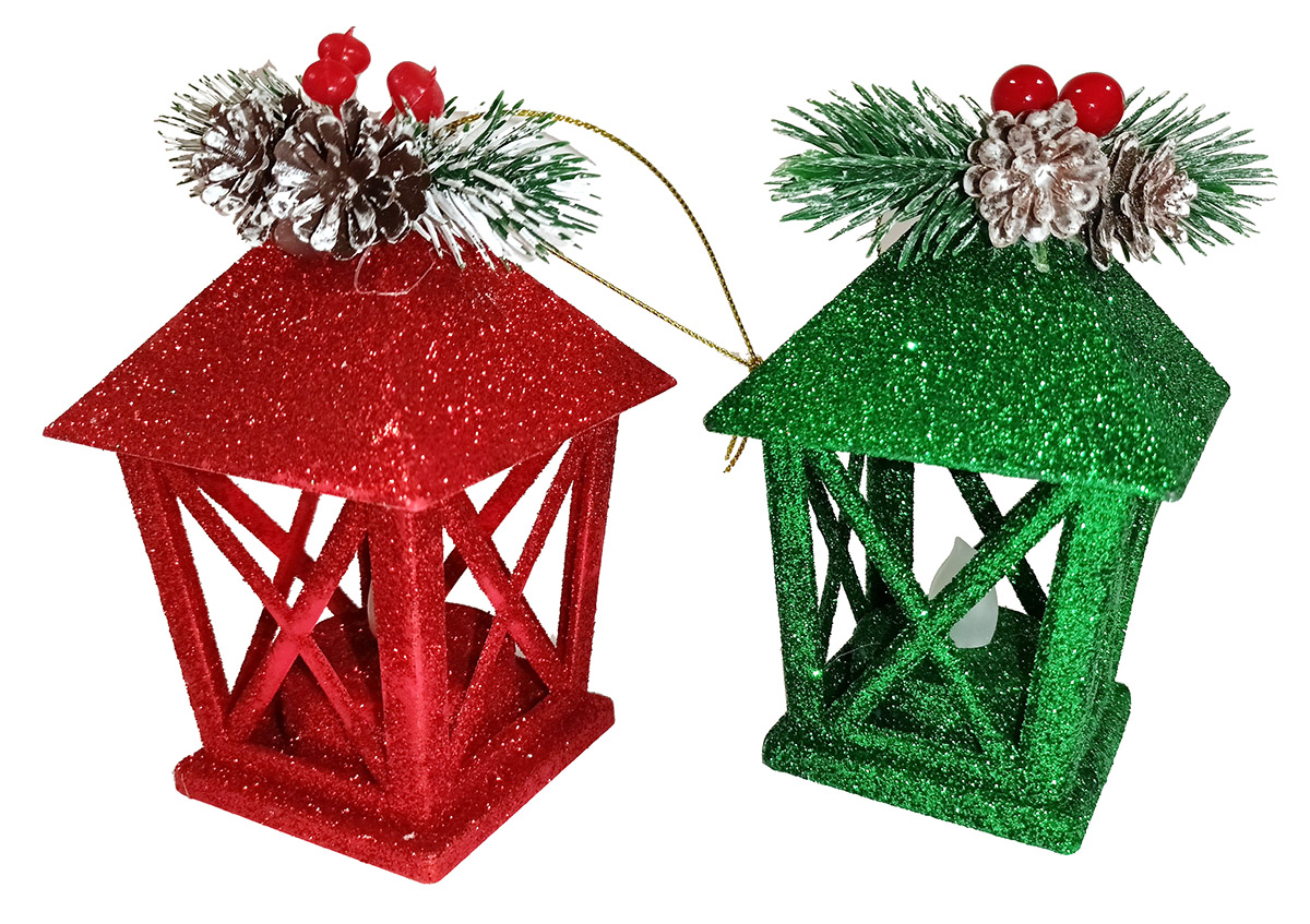 Flexio Lucernička s LED svíčky 211455 1 ks