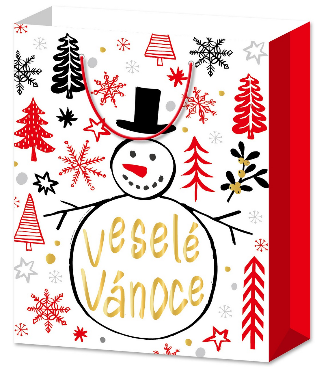 Flexio Dárková taška Xmas XL - 222974 1 ks