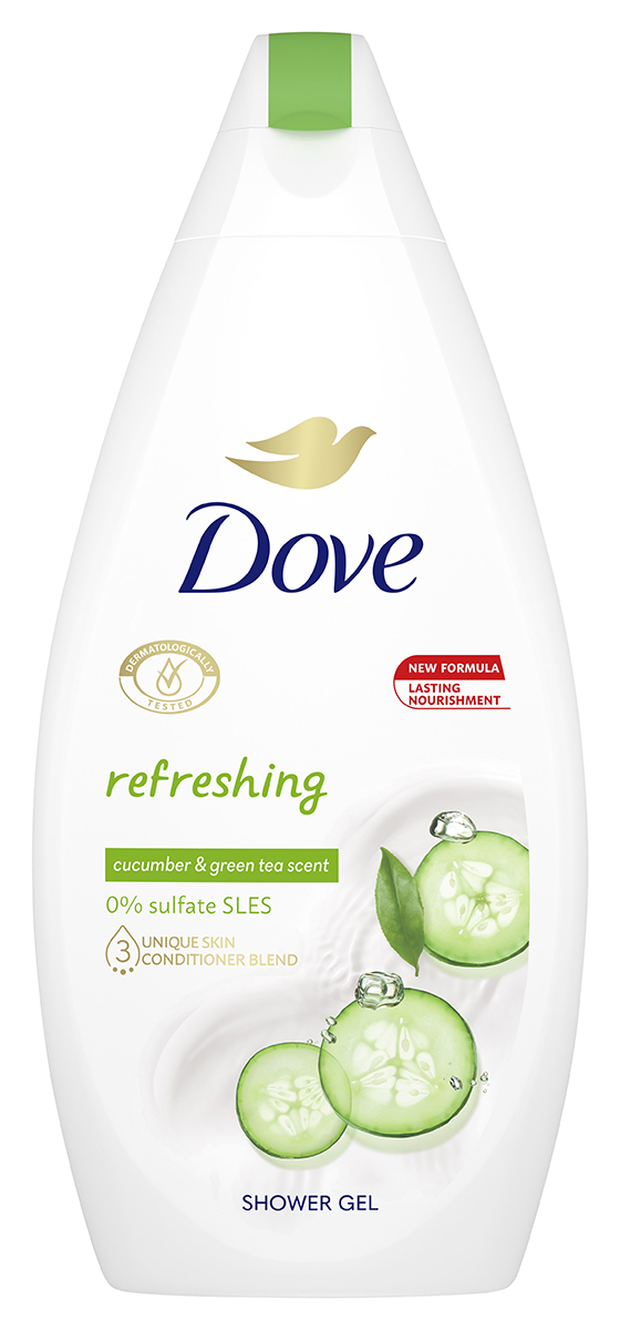 Dove Refreshing Okurka sprchový gel 450 ml