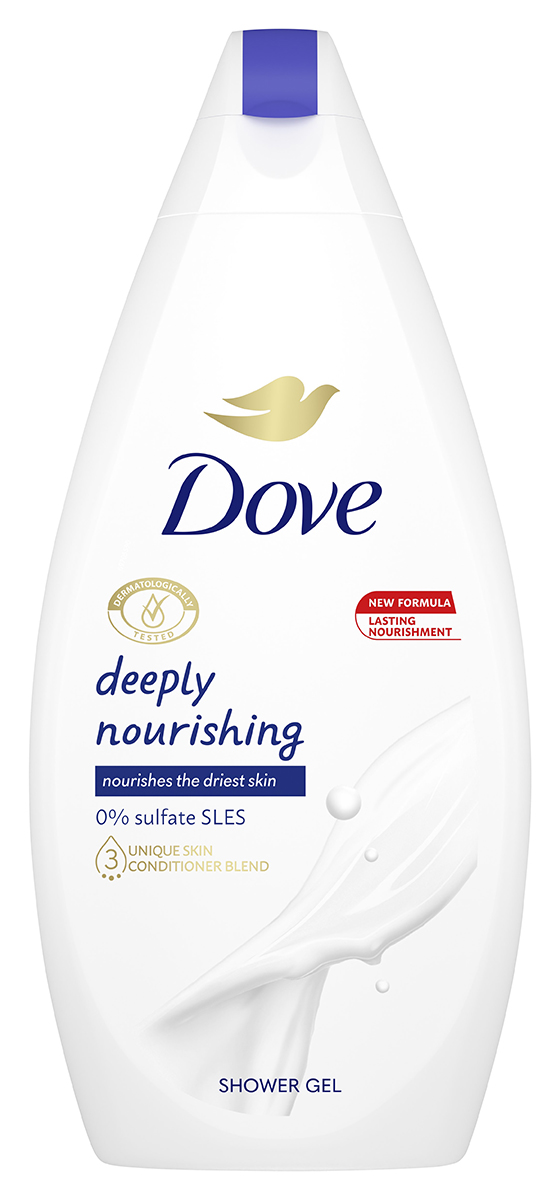 Dove Deeply Nourishing sprchový gel 450 ml