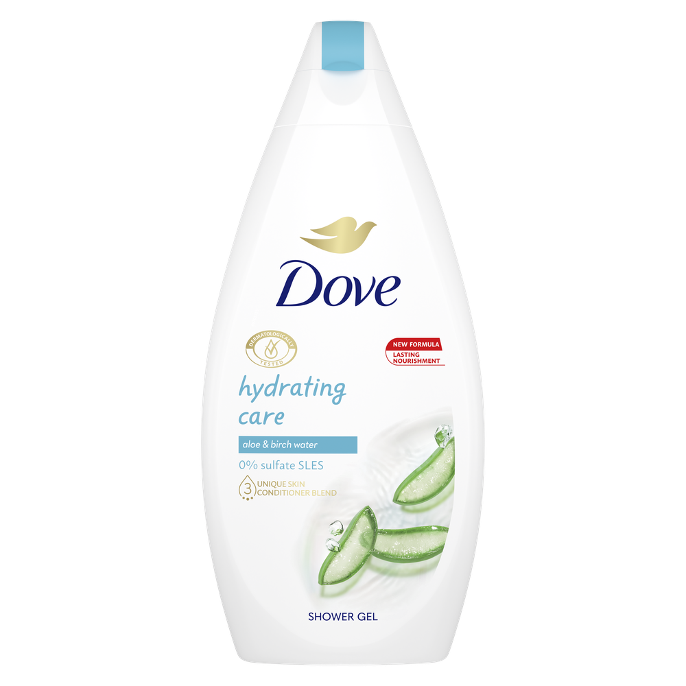 Dove Hydra Care sprchový gel 450 ml