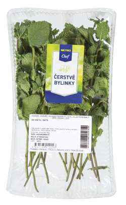 METRO Chef Máta zelená čerstvá 50 g vanička