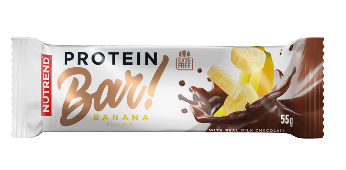 NUTREND Protein Bar banán 55 g
