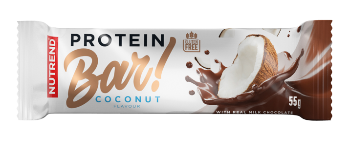 NUTREND Protein Bar kokos 55 g