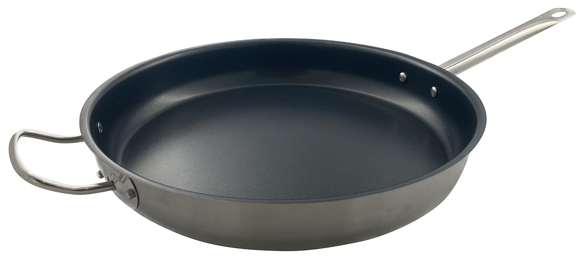 METRO PROFESSIONAL Pánev 36 cm nerez/ teflon/ indukce 1 ks