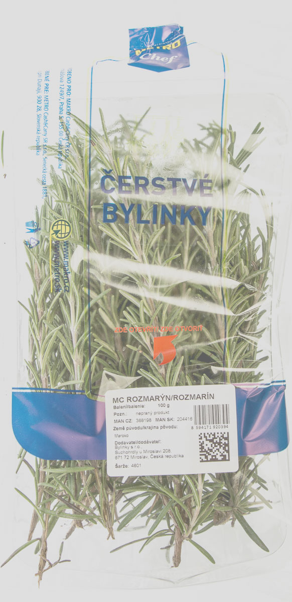 METRO Chef Rozmarýn čerstvý 100 g