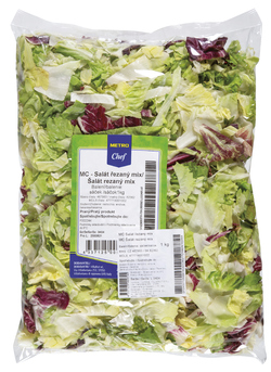 METRO Chef Salát řezaný mix I. čerstvý 1 kg