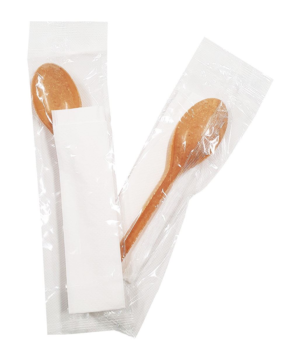 Lžíce, ubrousek WPC 25 ks