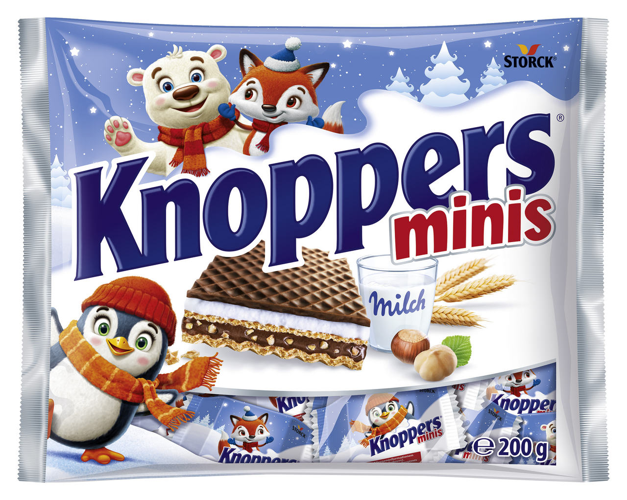 KNOPPERS Minis 200 g