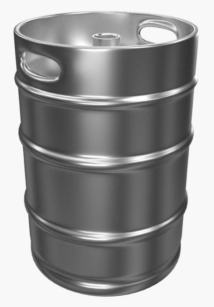 TAMBOR Malina 50 l KEG