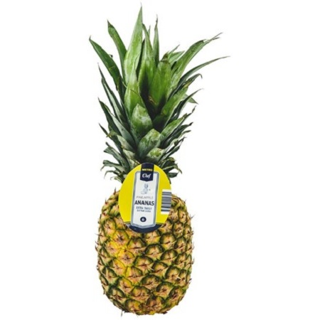 METRO Chef Ananas Extra Sweet Gold 1600 g+ čerstvý 1 ks
