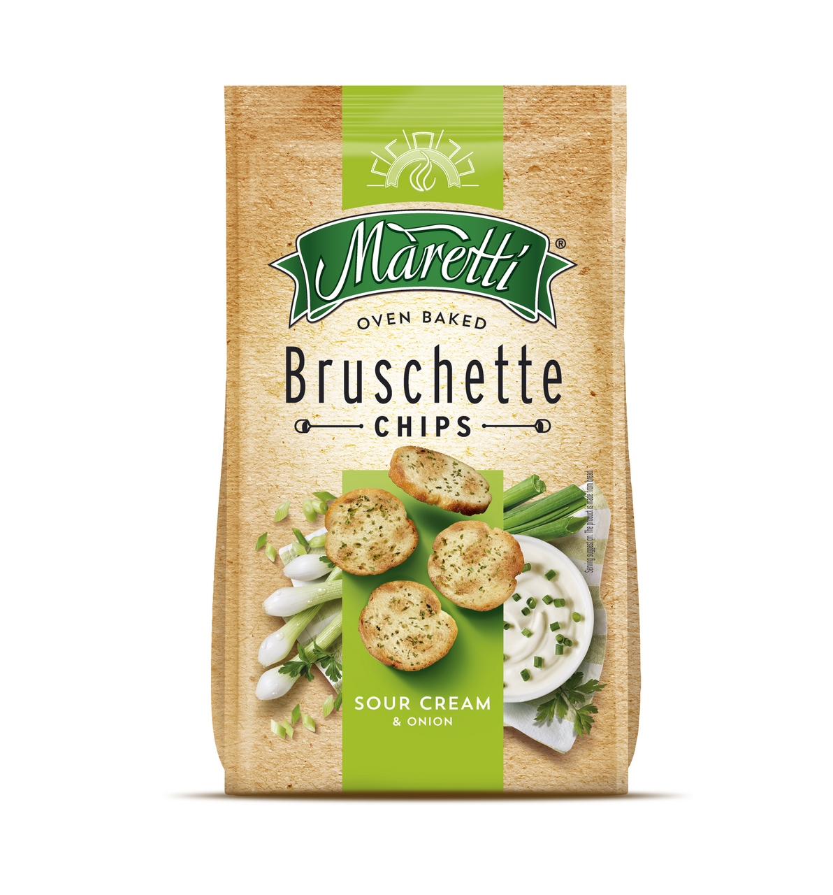 BRUSCHETTA Cream & Onion 70 g