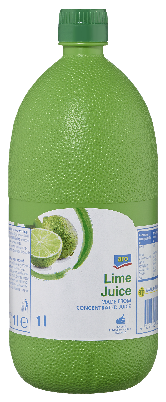 aro Koncentrát Lime 100 % 6 x 1 l