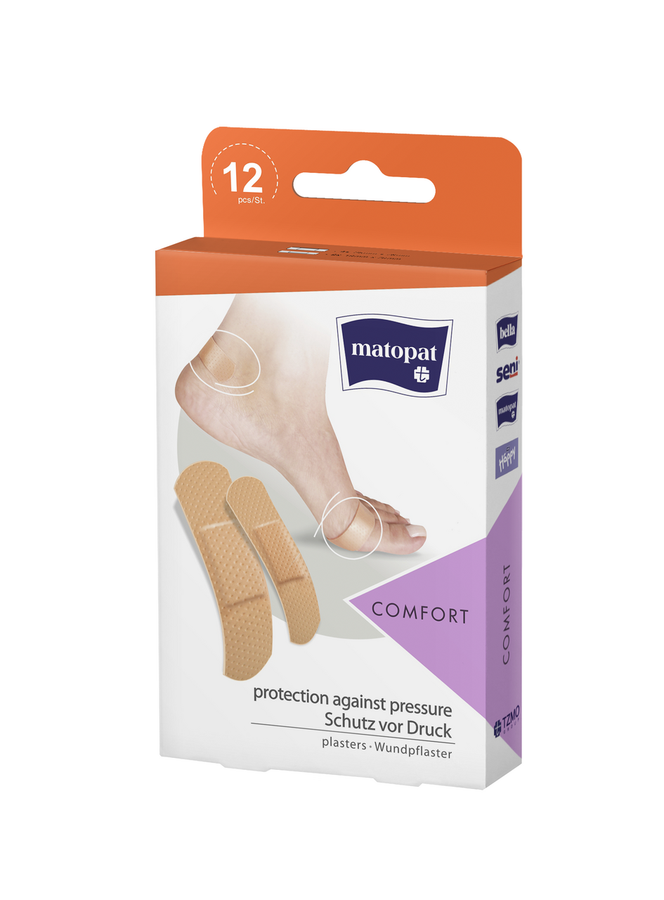 Náplast Comfort 12 ks