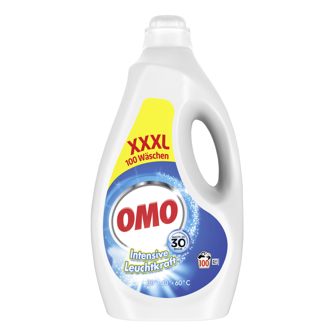 OMO Prací gel na bílé prádlo (100 praní) 5 l