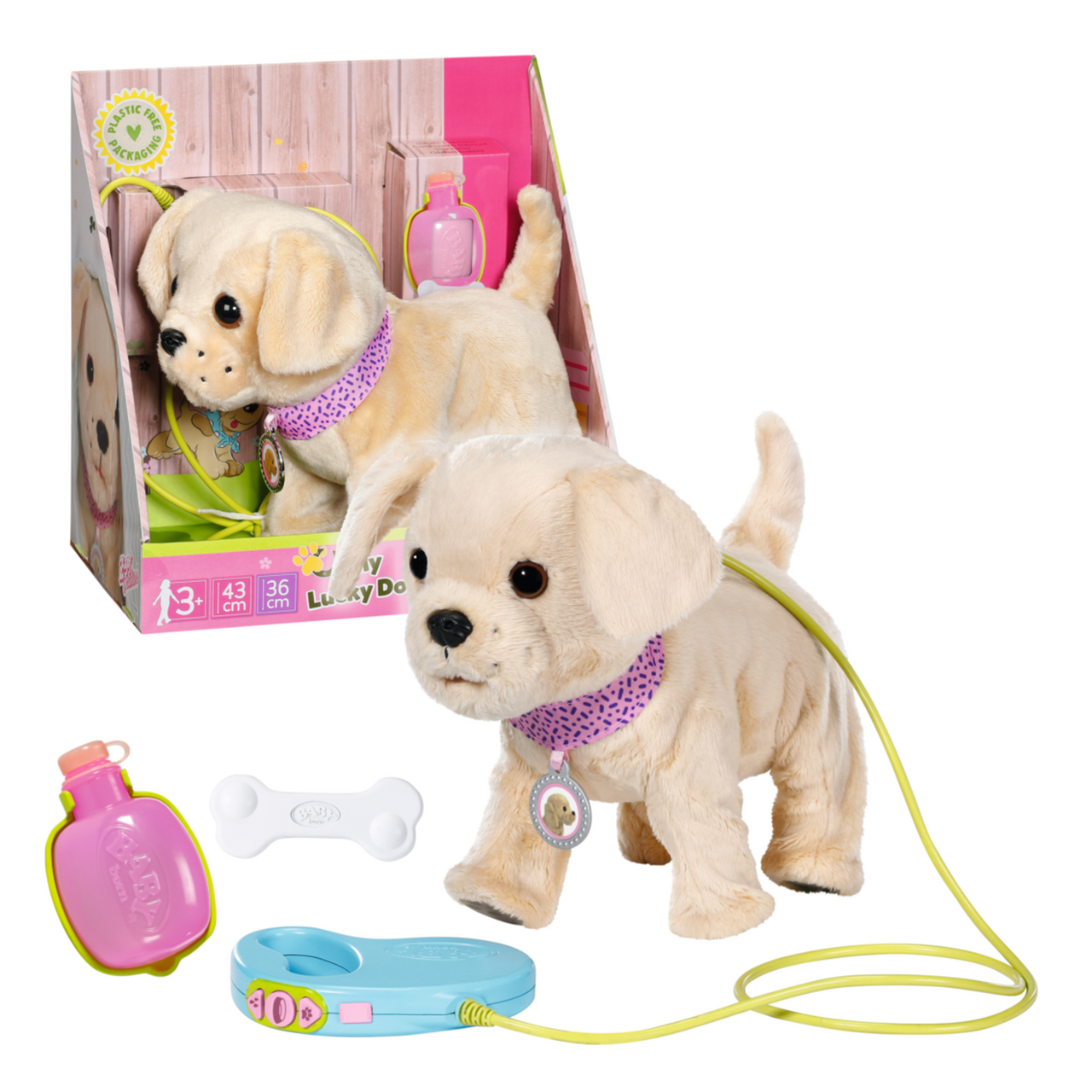 ZAPF CREATION Baby Born Můj veselý pejsek 1 ks