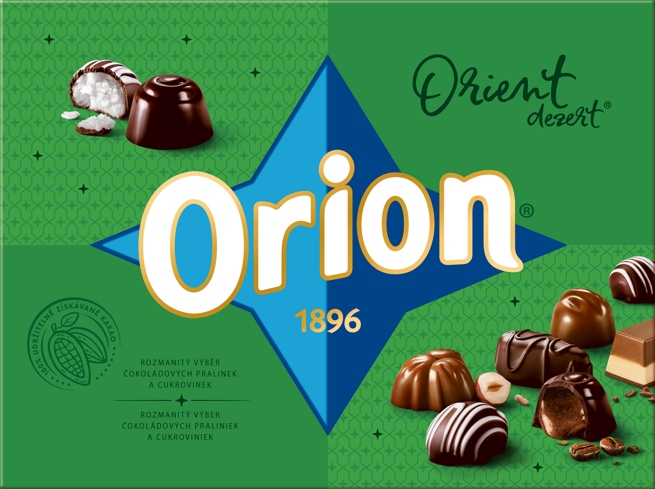 Orion Orient Dezert 162 g