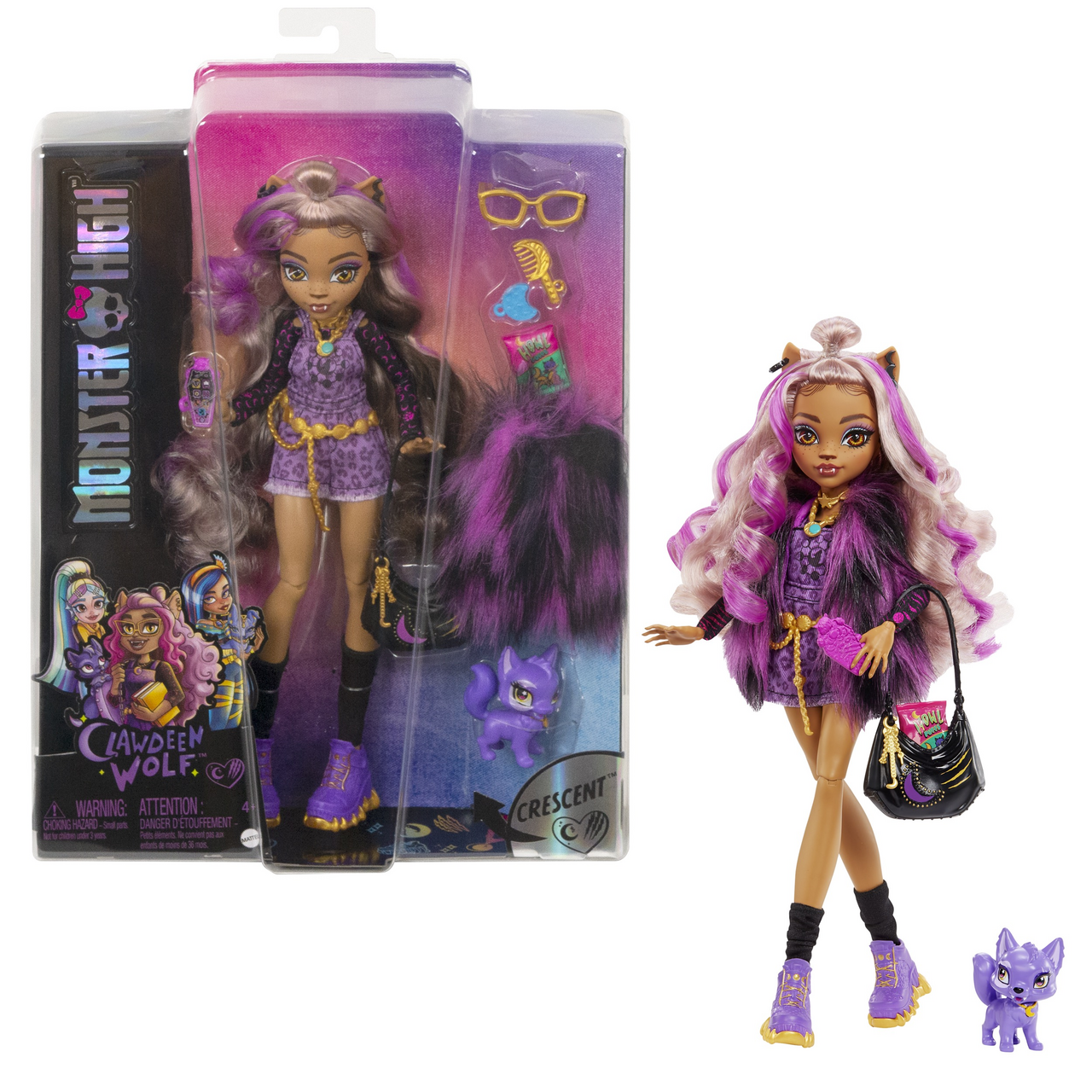 MATTEL MONSTER High Clawdeen 1 ks